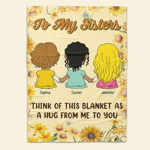 Personalized Gifts For Sister Blanket 03ohqn211224hg-Homacus