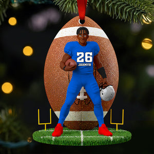 Score Big Christmas Ornament Personalized Gifts For True Fans 01HUDT081025-Homacus