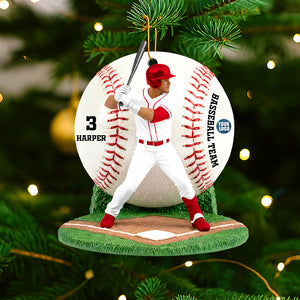 Swing Into Christmas – Ornament Personalized Gifts For True Fans 01HUDT101025-Homacus