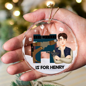 Custom Alphabet Letter Gifts For Movie Fans Christmas Ornament 02katn221024hg-Homacus