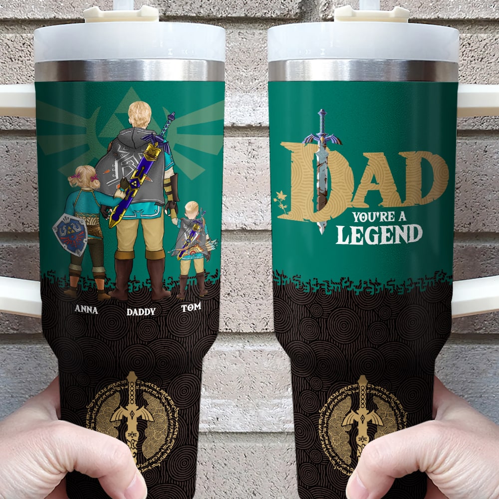 Personalized Gifts For Dad Tumbler 08hudt150424hg-Homacus