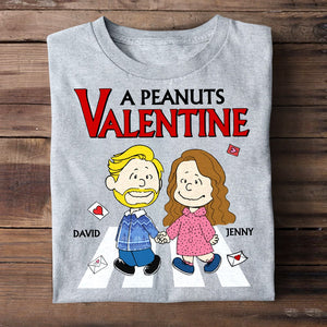 Personalized Gifts For Couple Shirt Sweet Couple Hand In Hand 05NATN120124HH-Homacus