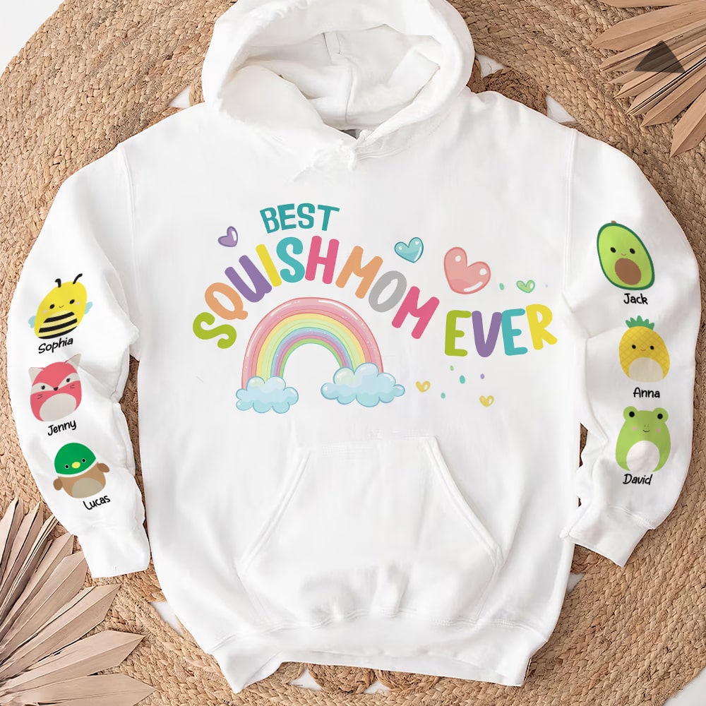 Personalized Gifts For Mom Shirt 05natn220325 Best Mom Ever-Homacus