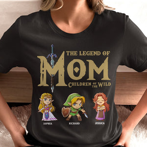 Personalized Gifts For Mom Shirt Children Of The Wild 02naqn210224-Homacus