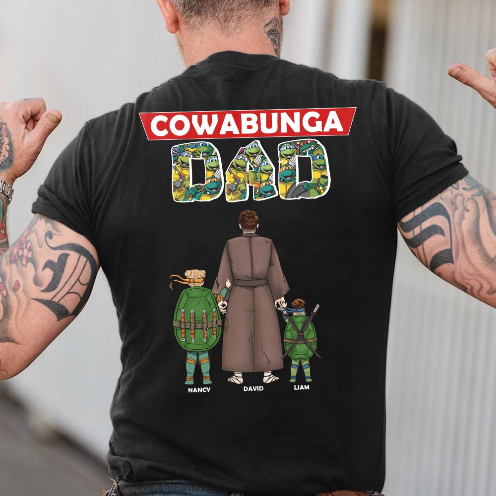 Personalized Gifts For Dad Shirt 03NAPU040424HA-Homacus