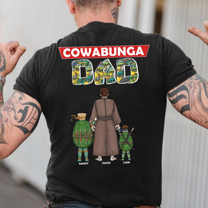 Personalized Gifts For Dad Shirt 03NAPU040424HA-Homacus