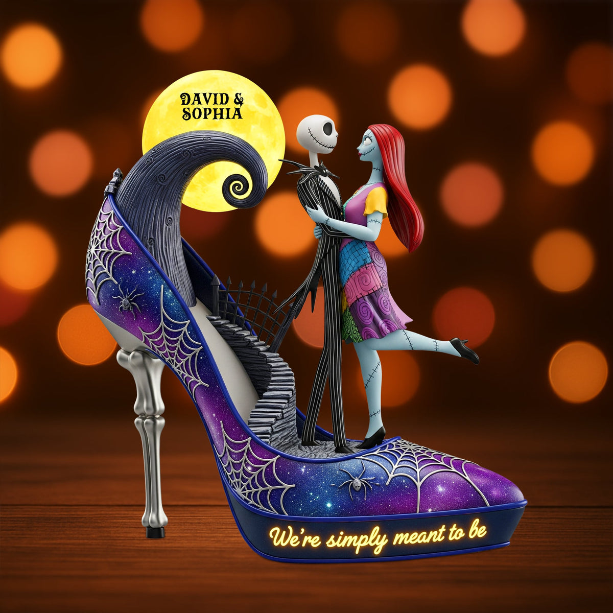 Personalized Gifts For Couple Plaque We're Simply Meant To Be 02ohtn110725-Homacus