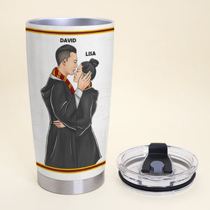 Personalized Gifts For Couple Tumbler I Love You Always The Unbreakable Spell-Homacus