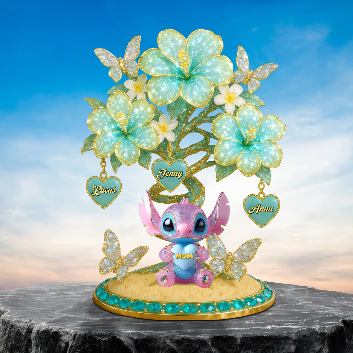 Cartoon Character Plaque Personalized Gifts For Mom 01ohtn240425-Homacus