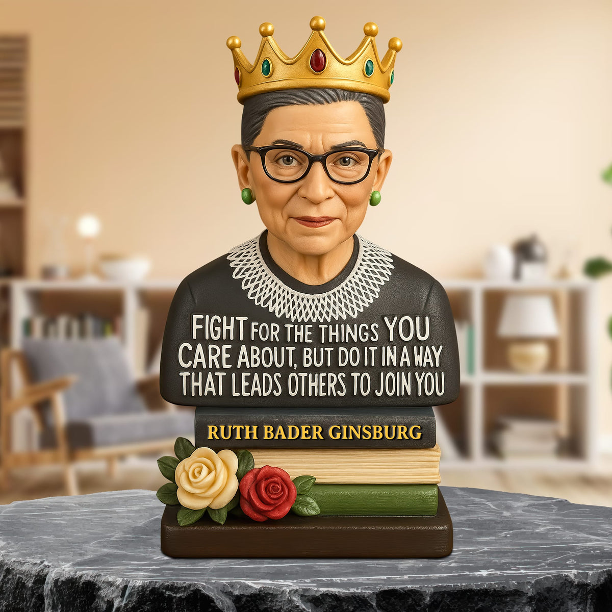 Feminist Plaque - Gifts For Feminist 01hutn170525-Homacus