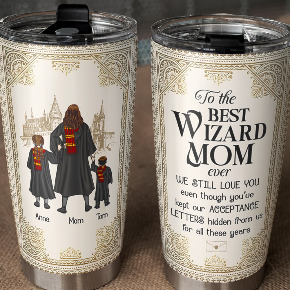 Personalized Gifts For Mom Tumbler 03hudt130325tm Best Mom Ever-Homacus