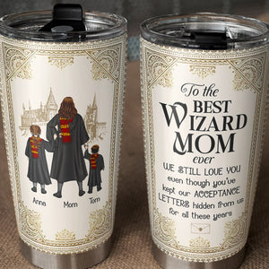 Personalized Gifts For Mom Tumbler 03hudt130325tm Best Mom Ever-Homacus