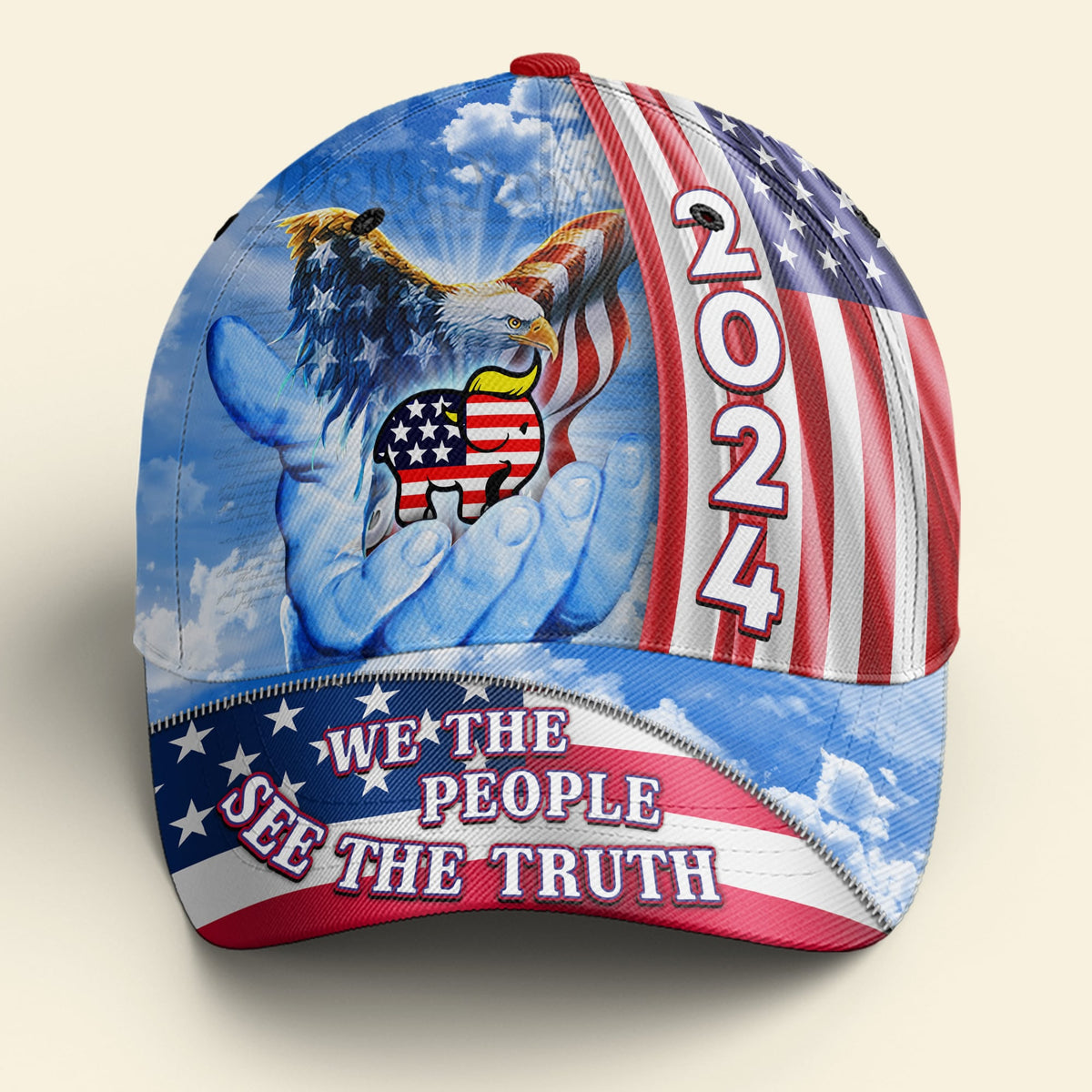Personalized Gifts for Patriots, 2024 Classic Cap 04qhqn040724-Homacus
