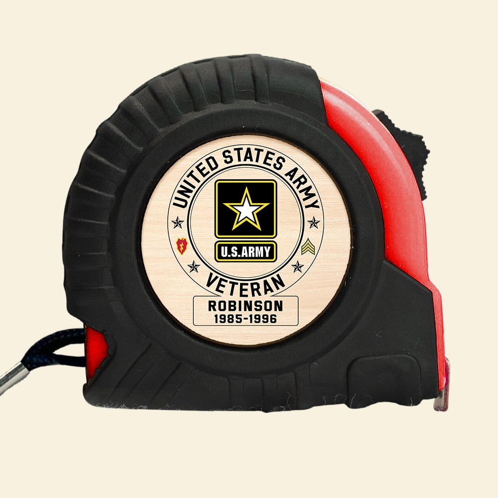 Custom Military Branches Gifts For Veteran Tape Measure 03qhqn040724-Homacus