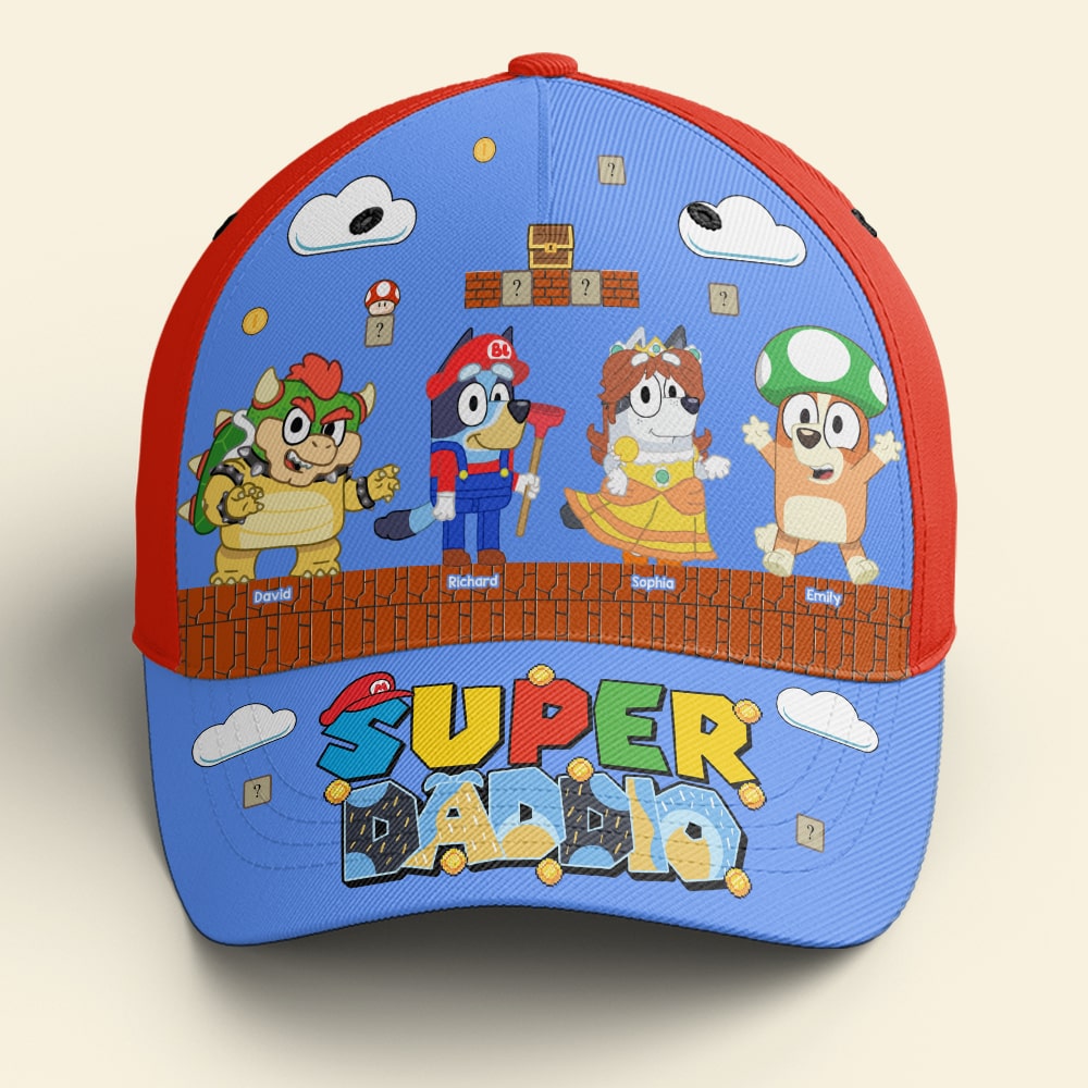 Dog Dad Classic Cap - Personalized Gifts For Father 02KAQN090524-Homacus