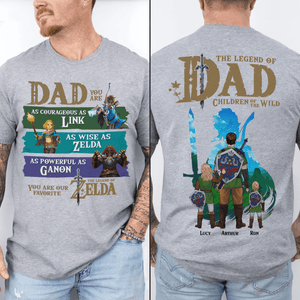 Personalized Gifts For Dad Shirt 01HUHU030524HHHG-Homacus