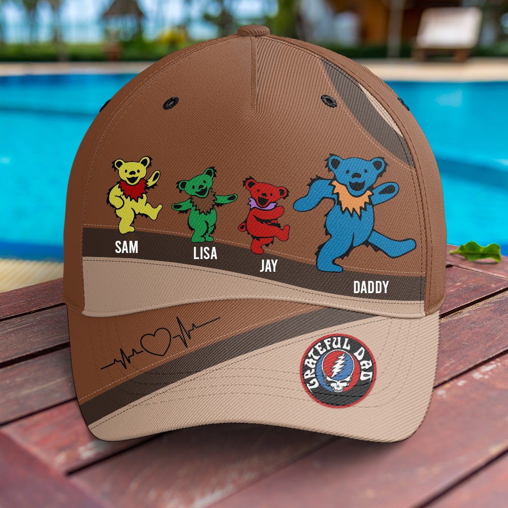 Bear Dad Classic Cap - Personalized Gifts For Father 03OHMH160524-Homacus