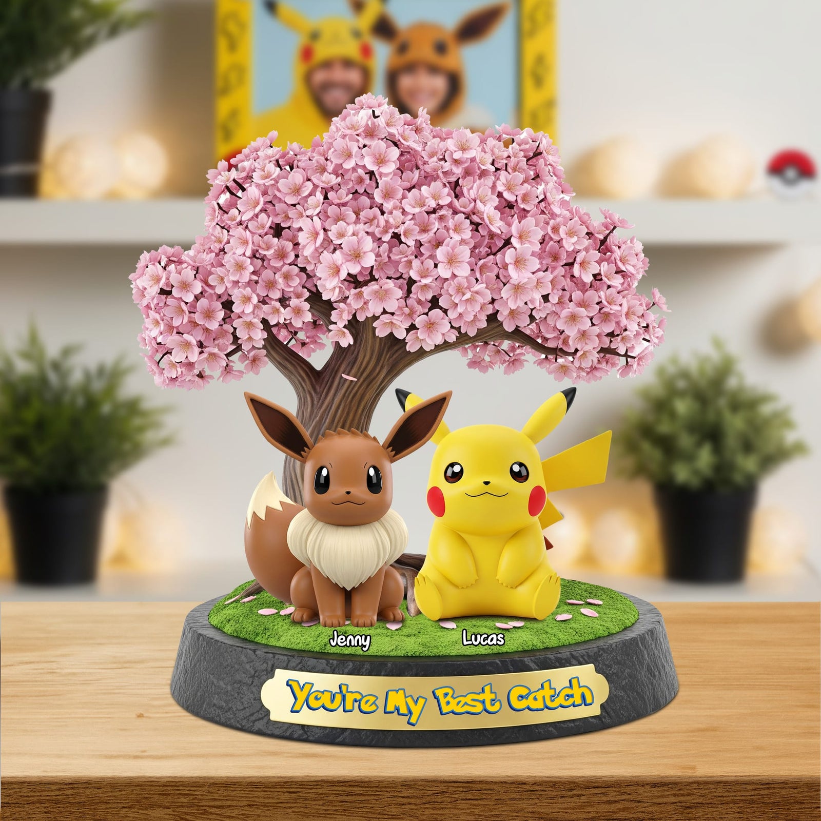 You're My Best Catch Personalized Gifts For Couple Acrylic Plaque 02natn030725-Homacus