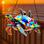 Sea Turtle Family Personalized Gifts For Grandma Suncatcher Ornament 05tgtn020825-Homacus