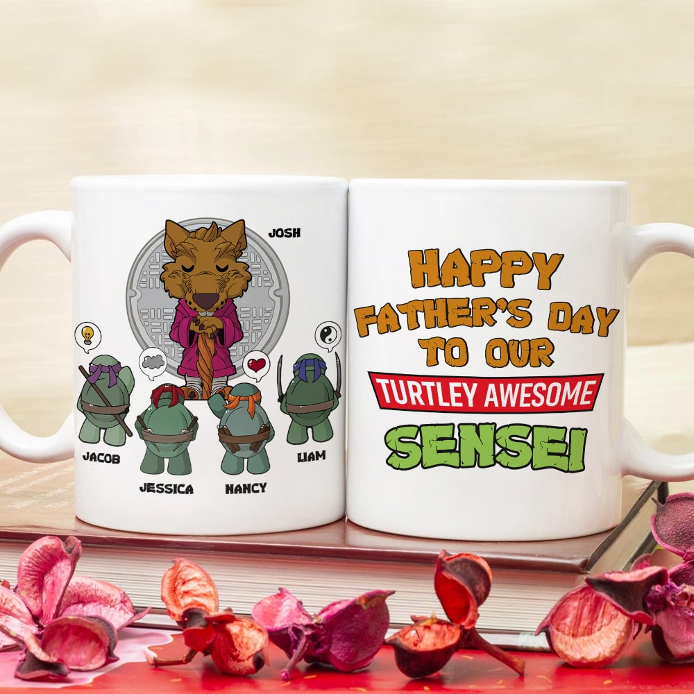 Personalized Gifts For Dad Coffee Mug 01htpu100424-Homacus