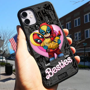Personalized Gifts For Fan Phone Case Besties Pink Heart 02xqmh090724-Homacus