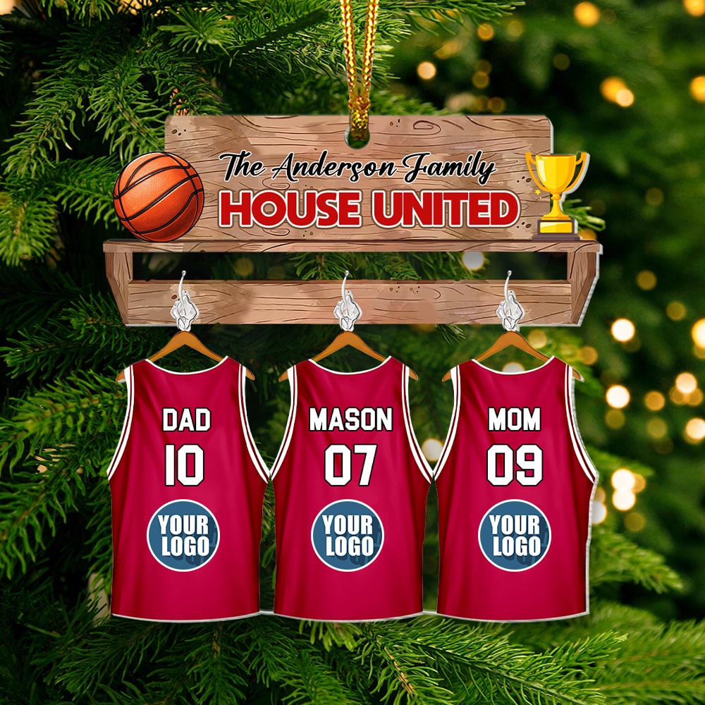 Personalized Gifts For Basketball-Loving Family Christmas Ornament 02humh141024-Homacus