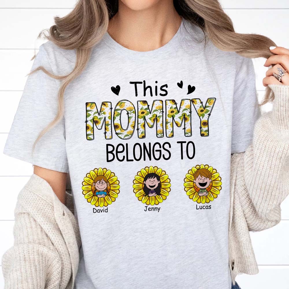 Personalized Gifts For Mom Shirt 03xqtn170125hh This Mom Belongs To Us-Homacus