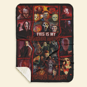 Halloween Gifts For Horror Movie Fans Blanket 01acxx280824-Homacus