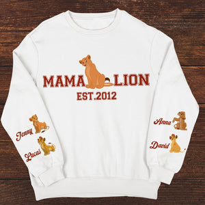 Personalized Gifts For Mom Shirt 05ohtn170325 Mama Lion-Homacus