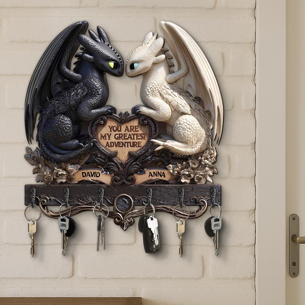 Couple Key Hanger - Personalized Gifts For Couple 01tgtn220525-Homacus