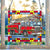 Firetruck Window Hanging Suncatcher Ornament Personalized Gifts For Firefighters 02ohtn060825