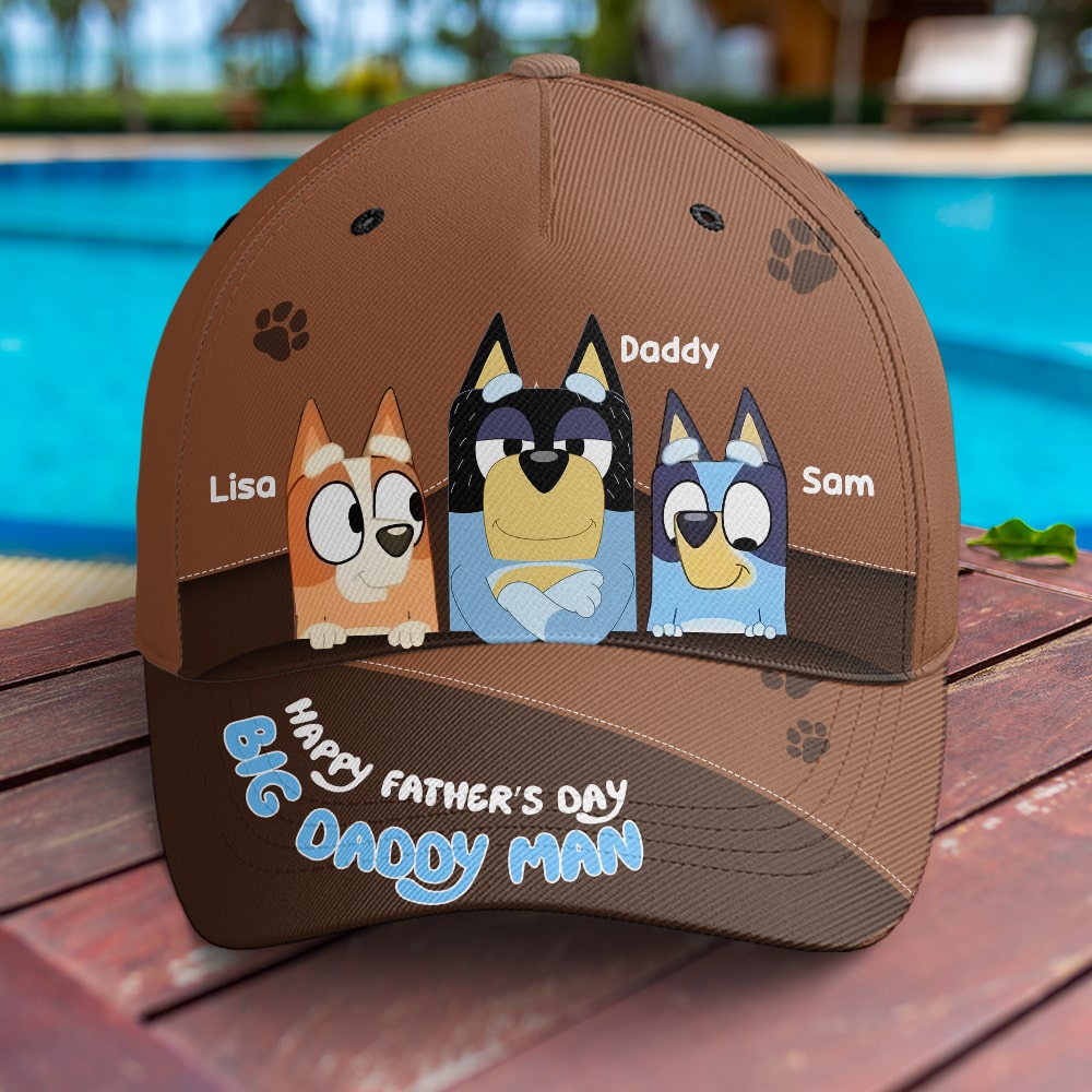 Dog Dad Classic Cap - Personalized Gifts For Father 173ohmh0306-Homacus