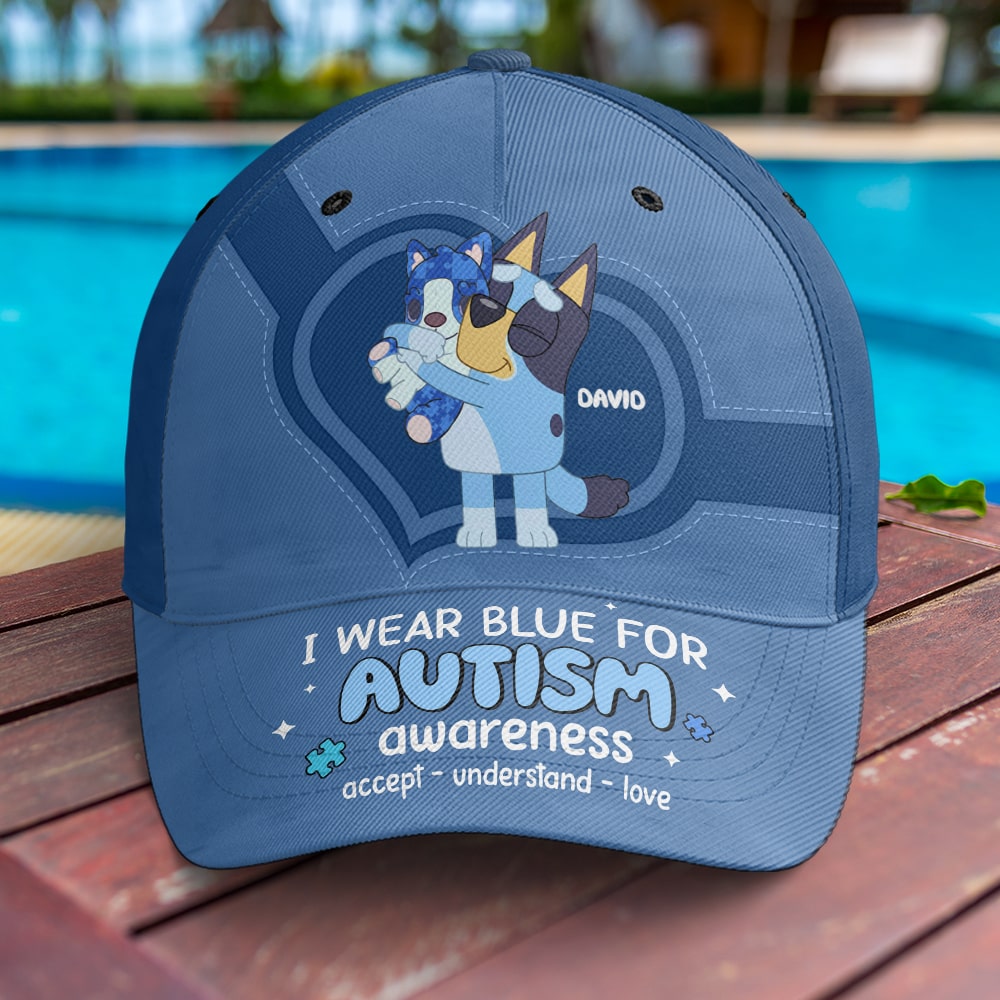 Autism Dad Classic Cap - Personalized Gifts For Dad 02natn210225-Homacus