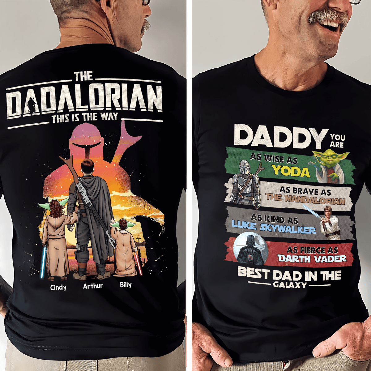 Personalized Gifts For Dad Shirt 02HUHU030524HHHG-Homacus
