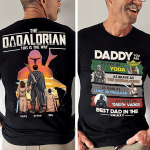 Personalized Gifts For Dad Shirt 02HUHU030524HHHG Father's Day-Homacus