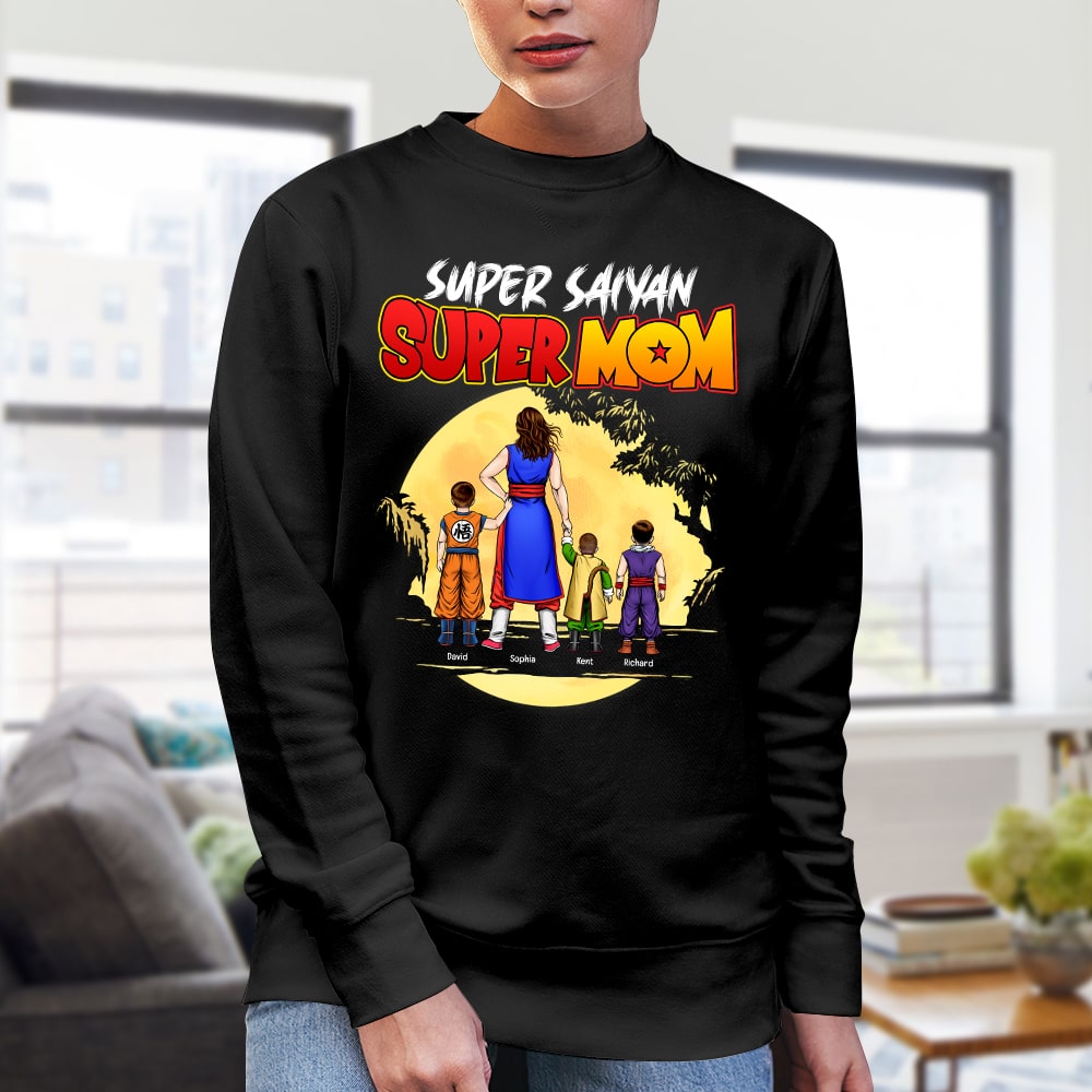 Personalized Gifts For Mom Shirt Mom 04qnqn020324hh-Homacus