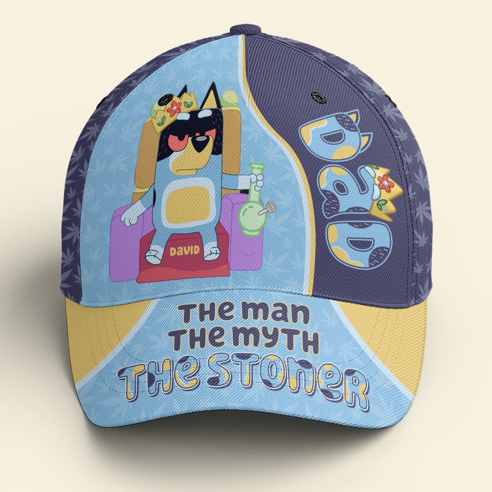 Dog Dad Classic Cap - Personalized Gifts For Father 07QNQN110524-Homacus