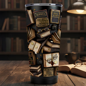 Reading Book 20oz Tumbler - Personalized Gifts For Book Lovers 06dtdt291225-Homacus