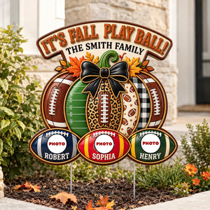 Sport Lovers Yard Sign - Personalized Gifts For Halloween Yard Sign 01NADT030926