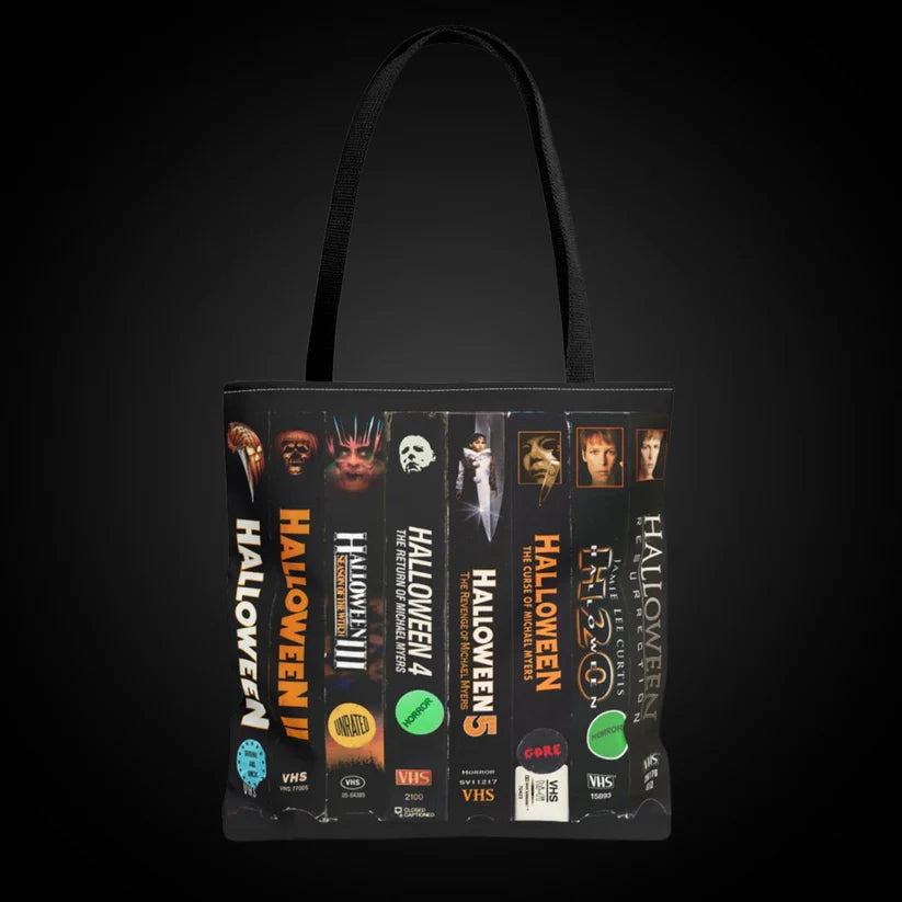 Classic Slasher Movie Collection Tote Bag - Halloween Gifts For Horror Movie Fans 65laxx180725-Homacus