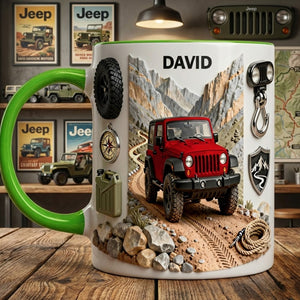 Off-Road Car Coffee Accent Mug - Personalized Gifts For Off-Road Car Lovers 05natn261225-Homacus