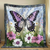 Gifts For Butterfly Lover Blanket Lavender Wings Butterfly-Homacus