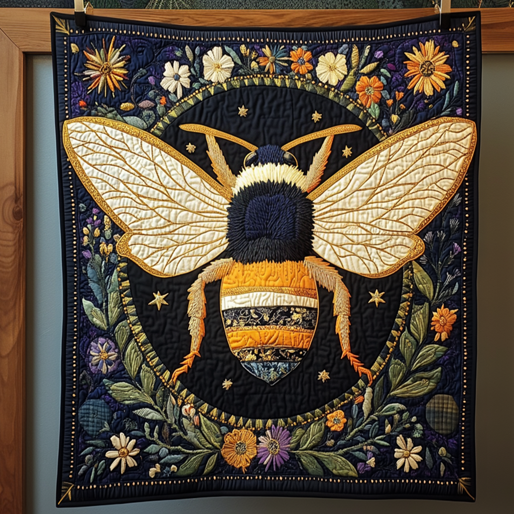 Gifts For Bee Lover Blanket Garden Of Buzz-Homacus