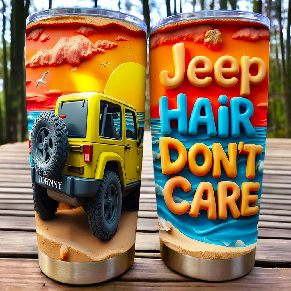 Off-road Car 20oz Tumbler - Personalized Gifts For Off-road Lovers 05HULU040225-Homacus