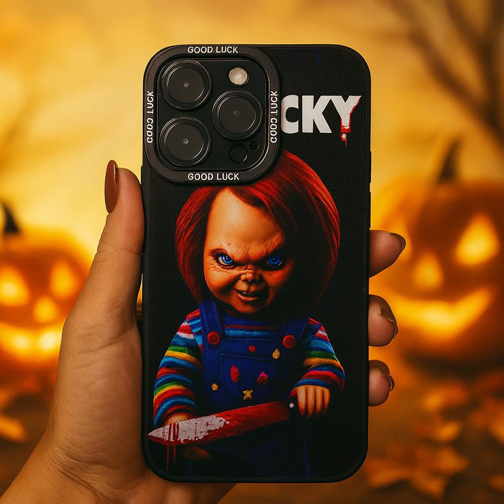 Haunted Doll Horror Phone Case - Gift For Horror Movie Fans 108laxx180725-Homacus