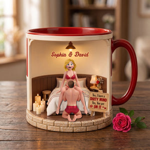 Naughty Couple Coffee Mug Personalized Gifts For Couple 05OHTN290626-Homacus