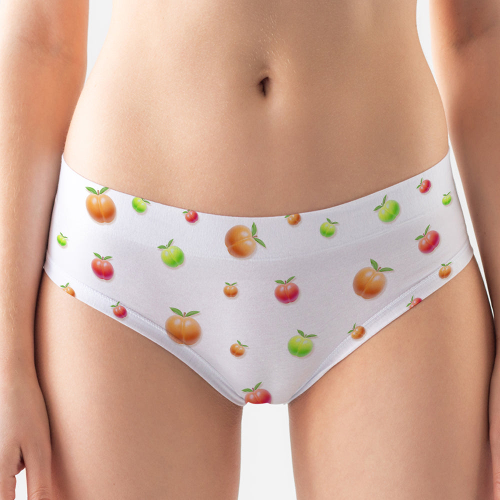 Spicy Green Couple Women's Briefs - Personalized Christmas Gifts For Her 03OHQN200925-Homacus