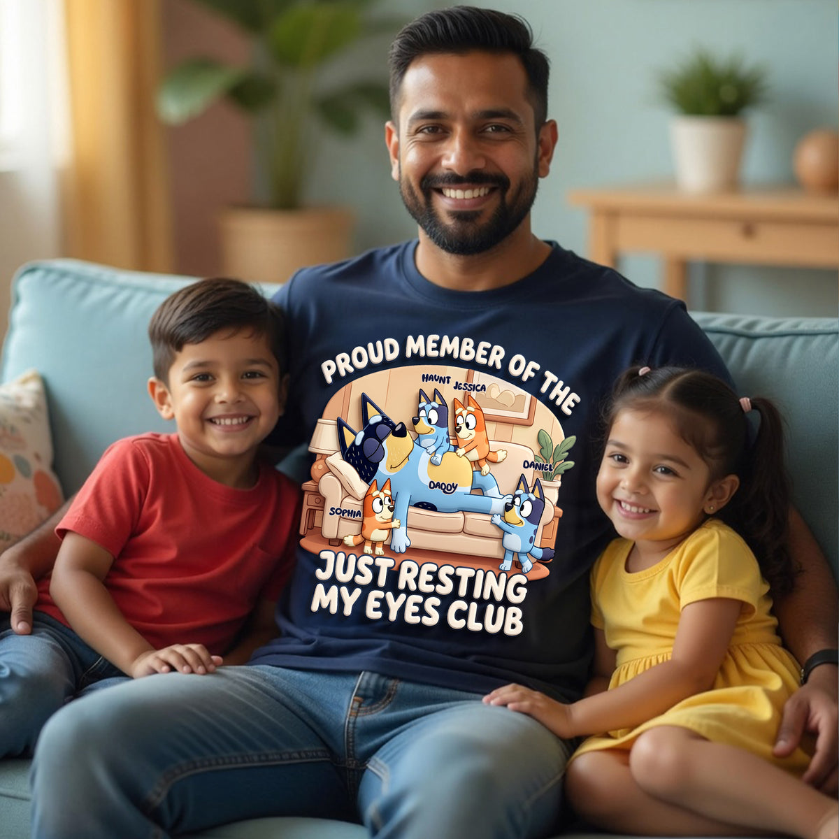 Funny Dad Life Shirt - Personalized Gift For Dad 02NALU300426-Homacus