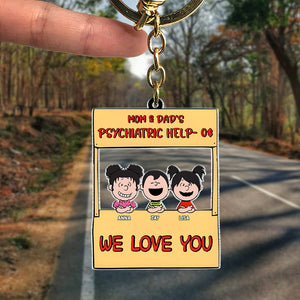 Personalized Gifts For Family Keychain 03HTMH140624HH-Homacus