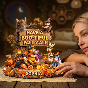 Boo-tiful Fall Acrylic Light Box - Personalized Gifts For Halloween 01pata300726